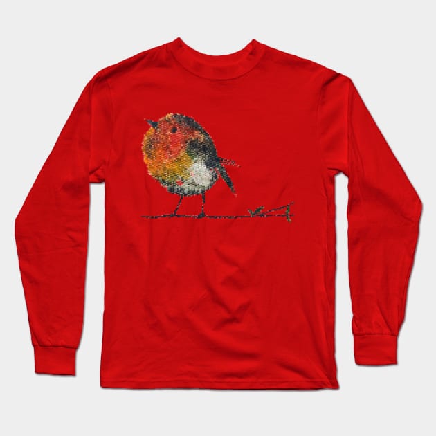 Little bird Long Sleeve T-Shirt by Art Can Do